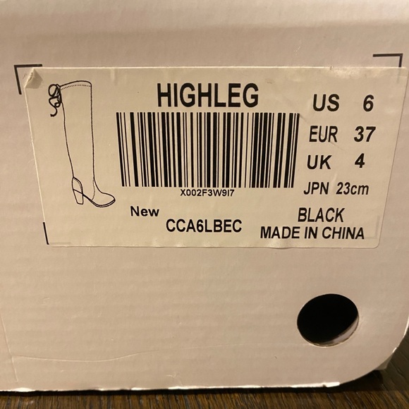 DREAM PAIRS Women’s Thigh High Boots - Picture 5 of 6